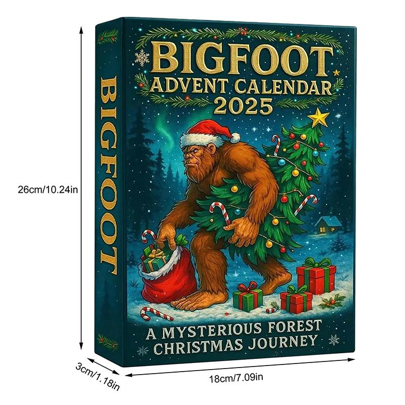 

Adventure Calendar 2026, 24 Days Holiday Countdown Calendar With 3D Festive Figurines, Christmas Advent Calendar