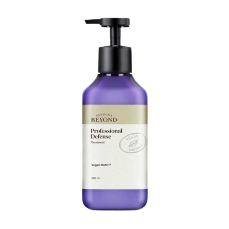 

Beyond Professional Defense Hair Treatment 500ml |Vegan Formula | Silicone-Free Deep Repair Conditioner for Damaged Hair 500ml