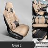 All-Season Seat Covers for 25 Geely Boyue L Models & Cushions for 24 Models - Complete Coverage