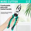 Multifunctional Wire Strippers Electrician Crimping Wire Stripping Pliers Hardware Tool Wire Cutting Plier