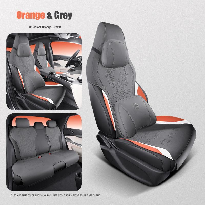 BYD Dolphin Saddle Pad Non-slip Car Seat Cushion for All Seasons