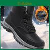 3948 And Autumn Winter Mens Large Size Plus Velvet Rubber Bottom Winter Shoes Mens Winter Snow Boots