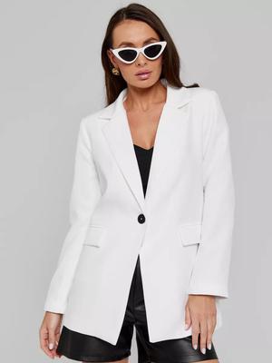 Completo Giacca Donna Leggero Modellante a Maniche Lunghe - Comodo, Vestibilità Ampia e Design a Un Bottone