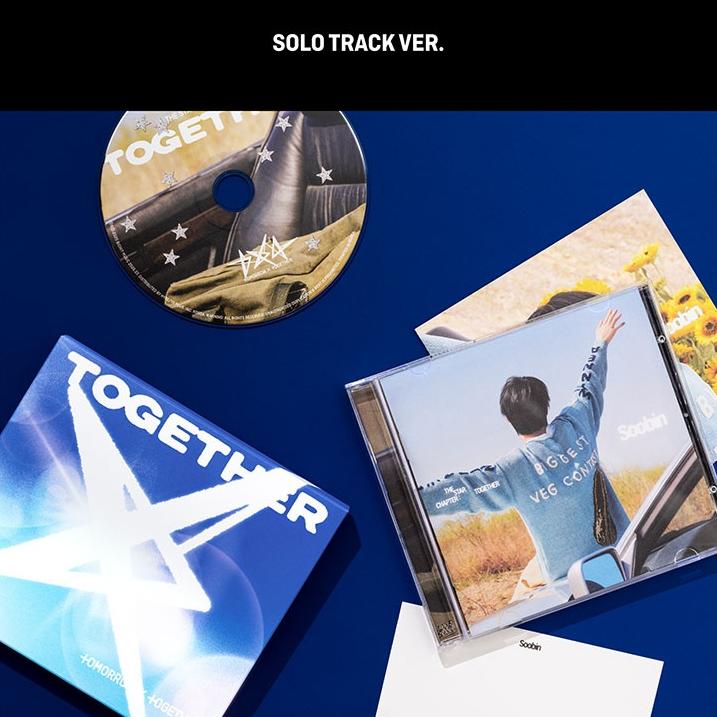 TXT The Star Chapter: TOGETHER Album Solo Track ver.