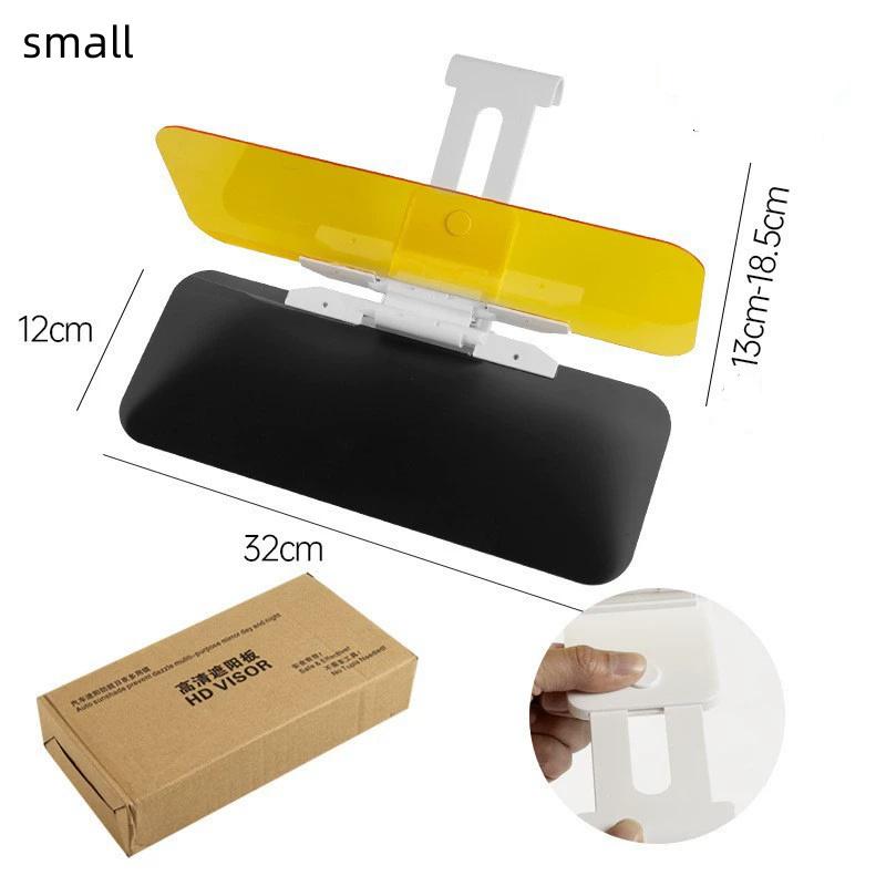 

Foldable Car Sun Visor Driver s Eyewear Anti Anti-Glare Sunglasses UV Protection Day & Night Driving Enhanced Light Glasses