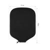 Pickleball Paddle Cover Neoprene Sleeve With Zipper | Waterproof & Dustproof Protector For Pickleball Racket