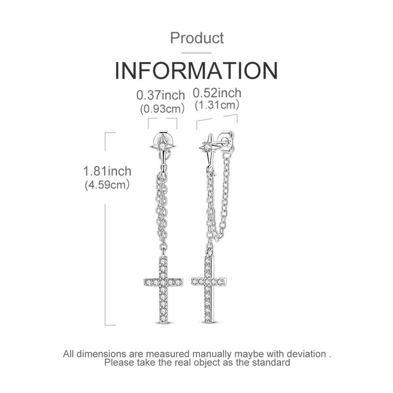 

925 Sterling copper Lucky Guardian Ear Zircon Original Design Earrings Color Zircon Making for Women Girl Wedding Party Gifts