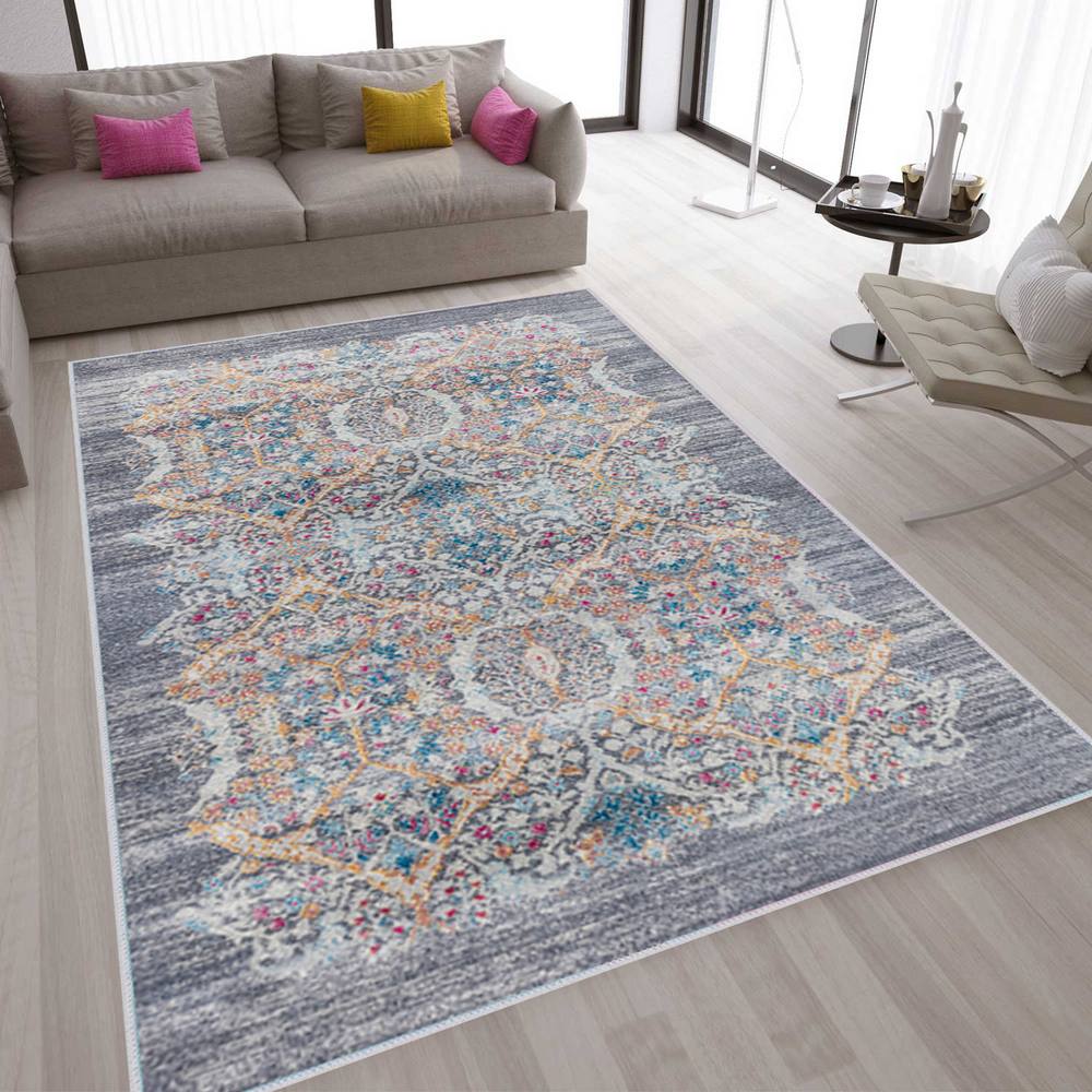 

Mosimoso Home RC711 Ковер с принтом на подошве в горошек 50x80 cm