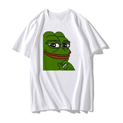 Pepe The Frog Screens Laptop Anime T Shirt Funny Cartoon Tee Unisex Casual Cool Streetwear Tshirt Couple Hip Hop Tops Buy At A Low Prices On Joom E Commerce Platform
