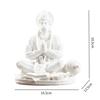Hanuman Statue Indian Desk Decor Craft Southeast Asia Tabletop Collection Cabinet Shelf Decorative Fireplace Sculpture Ornament