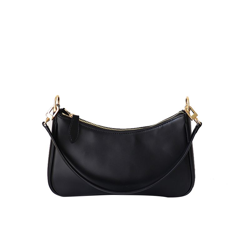 Simple and High-end Single-shoulder Crossbody Bags Casual and Versatile Chain Bags Baguette-style Underarm Bags
