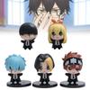 5pcs Mashle Magic And Muscles Action Figure Decor Doll Anime Collectible Toy
