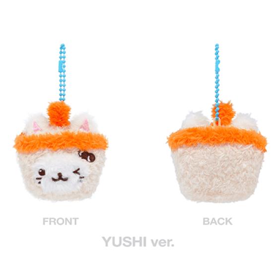 Pre-order 2025 NCT WISH 1st Concert Tour OUR WISH Fanlight Doll Key Ring