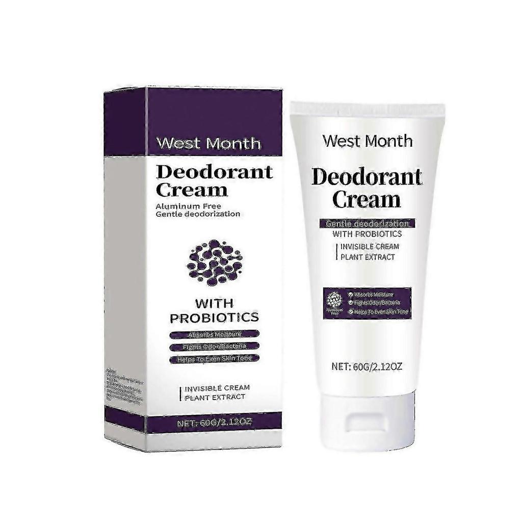 For Deodorant Cream Underarm Deodorant Cream Everywhere Deodorant With Probiotics Body Odor Cream Fi