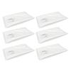 6 Pcs Vacuum Cleaner Dust Bag Double Layers for Q C 81714 81214 21814 81414 81614