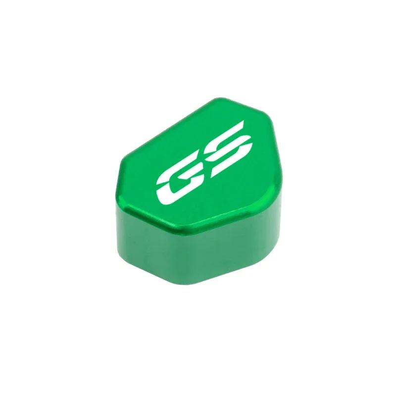 

7 цветов Подходит для BMW GS R1250GS R1200GS F850GS F800GS F750GS F650GS Мотоциклетные CNC аксессуары Кнопка переключателя Поворотник Крышка ключа зелёный