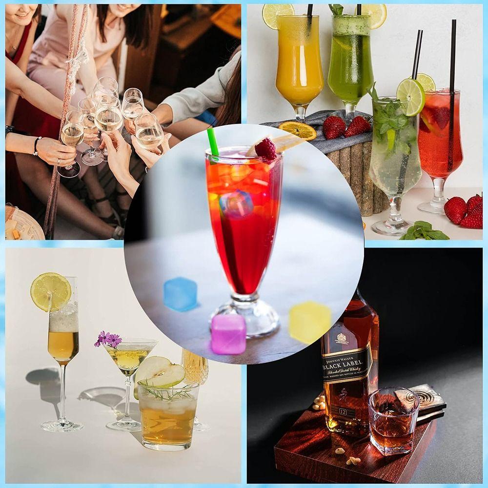 Washable Ice Making Molds Reusable Ice Maker Replacement Ice Cubes