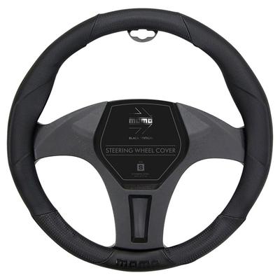 TUNING Tuning MOMO BLACK EDITION Momo Steering Wheel Cover Steering Cover ITALY Italy Milan