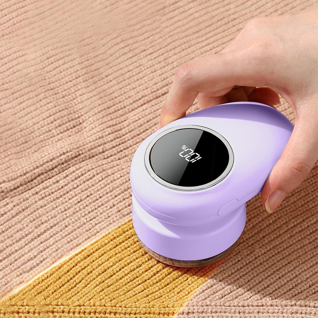 Hair ball trimmer, household rechargeable clothes hair ball remover, portable digital sweater shaver