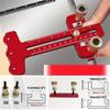 Woodworking Thin Rips Table Sawer Jig Guide Tool for Router or Band Sawer Cutting Wood/Ripping Chair Slates, Cabinet