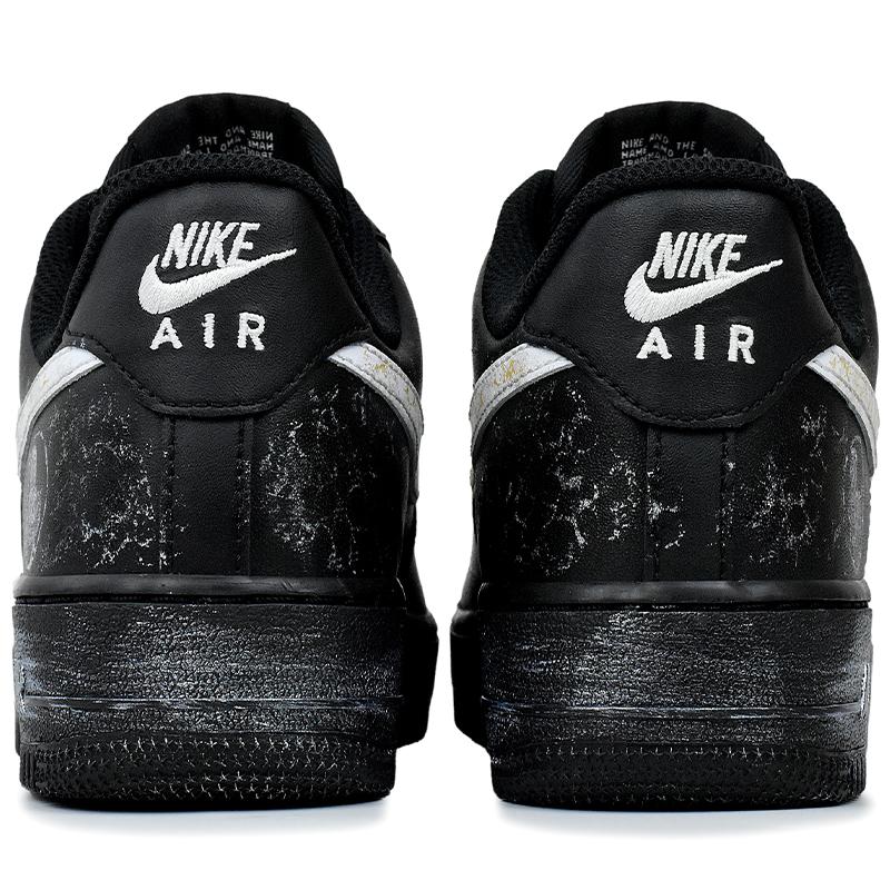 Nike Air Force 1 Abrasion Resistant Slip Resistant Low Top Skateboard Shoes Unisex FZ0627-010(Team1676-S-BOX)