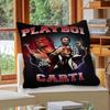 Mode Rapper P-Playboi C-Carti Stitch Gelukkige Draak kussensloop bankkussenhoes huis kamer decoratie kindergeschenk