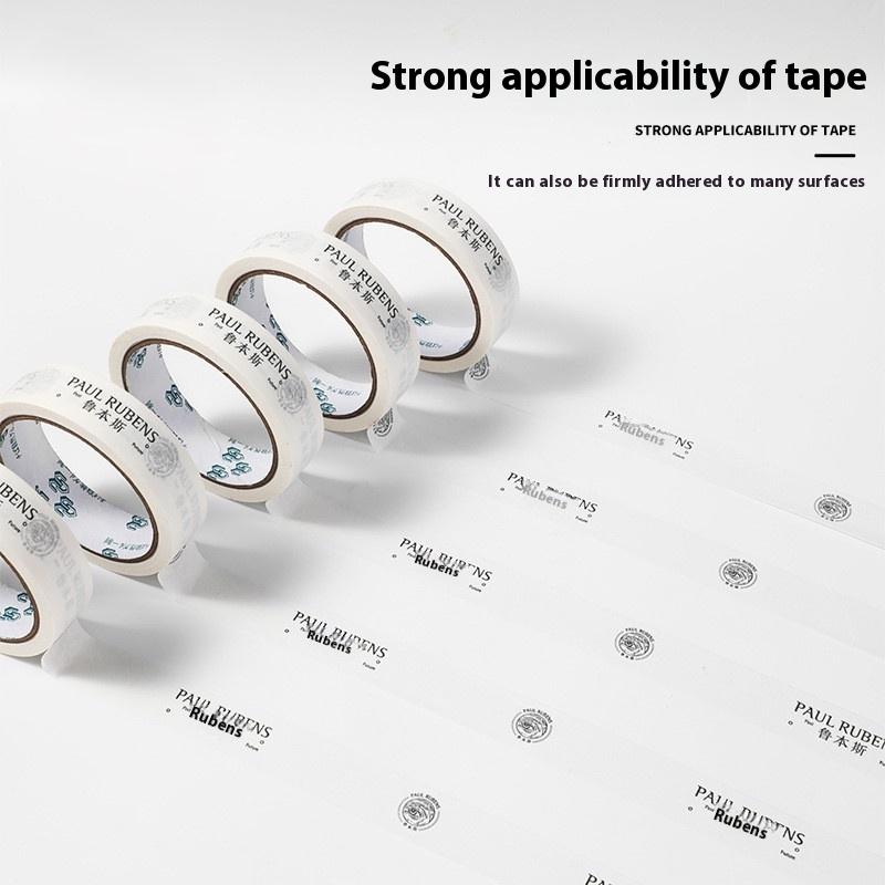 Rubens Aquarell Abdeckband 25mmx20m Skizzenmalerei Ölmalerei Künstler Washi Tape Skizzenfixierung Klebeband Rückstandsfrei