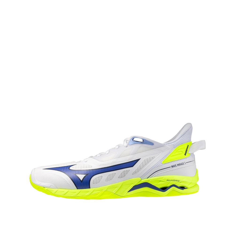 Joom Mizuno Unisex Weiß Schuhtyp Wave Mirage 5 Cm