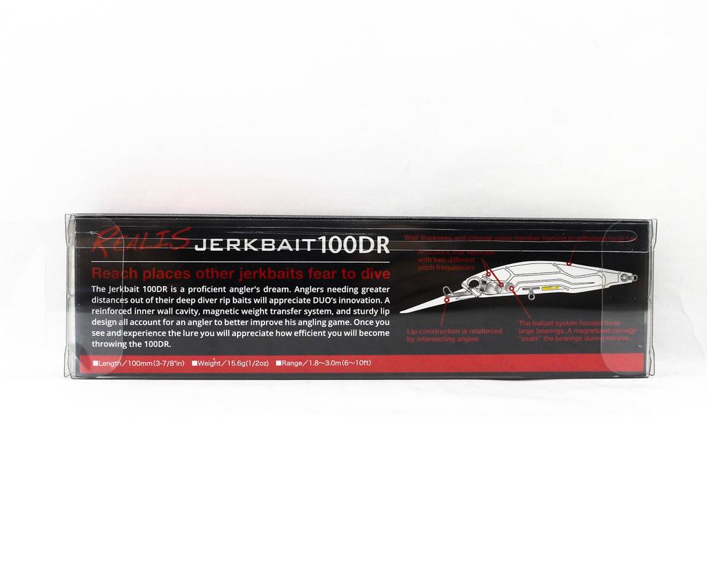 Duo Realis Jerkbait 100 DR Deep Diving Suspend Lure CFA0006 (2347)