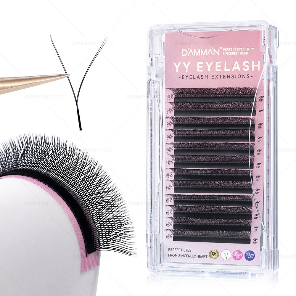 YY Eyelash Extensions 3D Soft Light Natural Volume Lashes