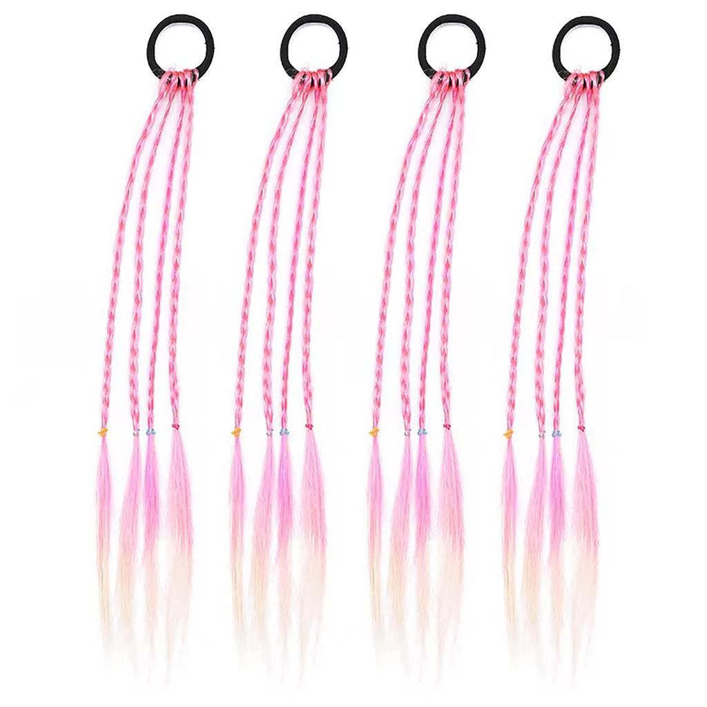 SATPULOT Příčesky do vlasů, Prodlužování vlasů na copánky, Copánky, Děti, Barevné culíky, Barevné paruky, Bodové paruky, Dětské prodlužování, Hip Hop, Barevné