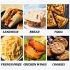 50pcs Oil-Proof Baking Food Wrapper Wax Paper Burger French Fries Wrapping Oilpaper Kitchen Sandwich Bread Food Baking Tools Mat