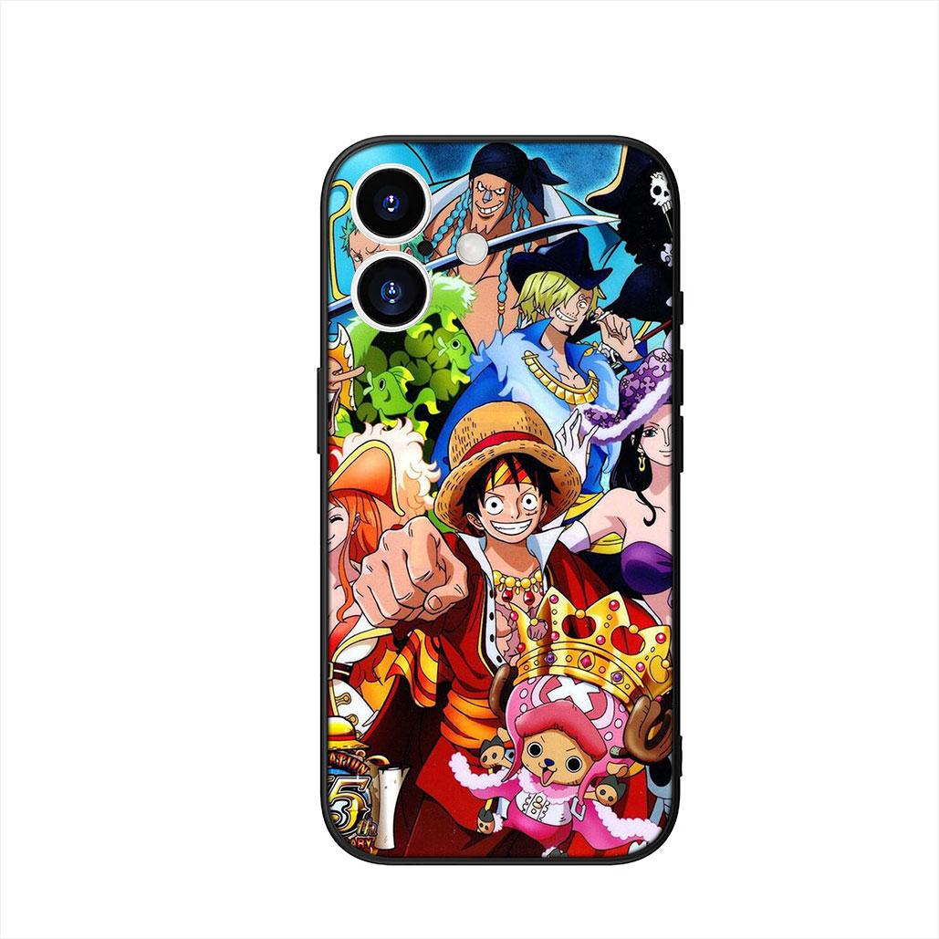 

ONE Shanks PIECES Luffy Zoro Case for Samsung Galaxy A07 A13 A12 A14 A23 A42 A50 A51 A52 A53 A70 A71 A72 A21S A04 Note 20 9 8 10 Galaxy Note10+