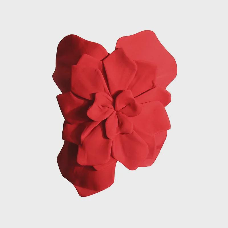 2025 Women's Floral Tube Top Vest - Three-Dimensional Design, Summer Fashion