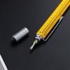 Gadgets Screen Touch Spirit Level Capacitive Pen Woodworking Pen Multi-functional Pen Ballpoint Pen