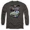 Chevrolet Unisex Vuxen Klassisk Camaro Långärmad T-shirt