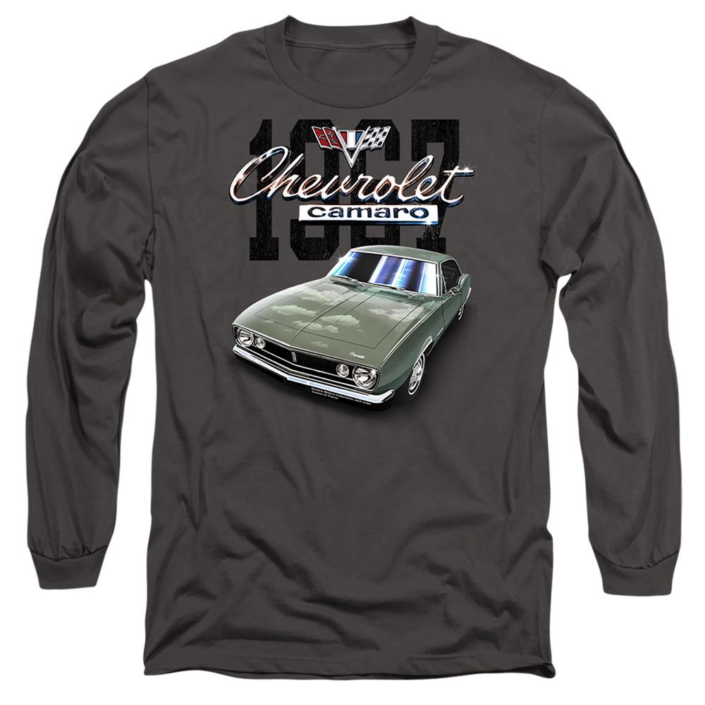 Chevrolet Unisex Vuxen Klassisk Camaro Långärmad T-shirt