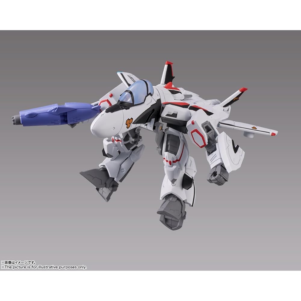 TAMASHII NATIONS Tiny Session Macross F VF-25F Messiah Valkyrie Figure 100mm PVC ABS Painted Articulated Collectible