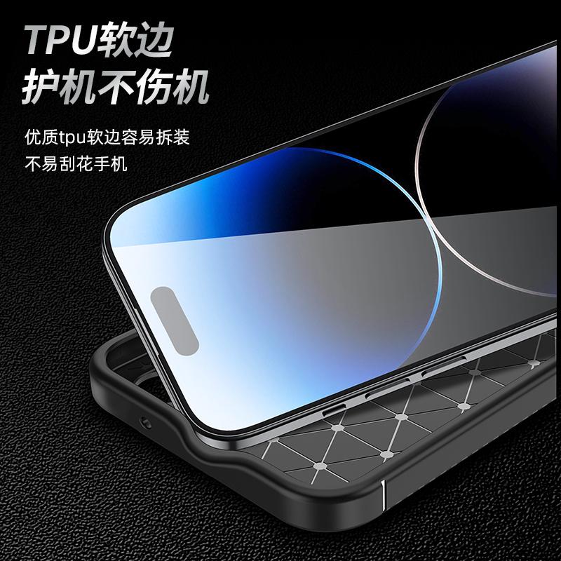 For iPhone 16 Pro Max Case Cover iPhone 16 Pro Capas New Phone Bumper Armor Back Shockproof Soft TPU Fundas iPhone 16 Pro Max