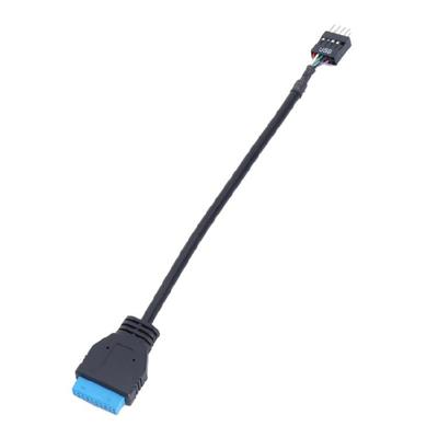 USB 3.0 Header zu USB 2.0 Motherboard Adapter Kabelkonverter 20Pin USB3.0