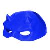 Kočičí Netopýří Maska Polovina Obličeje Superhrdina Maska pro Domácího Mazlíčka Netopýří Hrdinská Maska Cosplay Oblečení pro Halloweenské Kostýmové Párty Převleky Fotografická Rekvizita