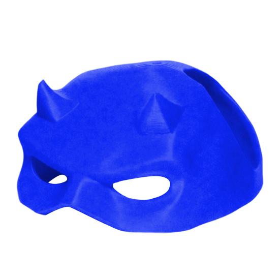 Cat Bat Mask Half Face Superhero Pet Mask Bat Hero Mask Cosplay Apparel for Halloween Costume Parties Dress-up Photography Prop