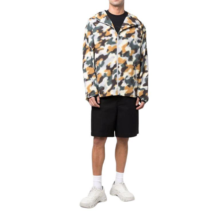 Kenzo Blurred Camouflage Lightweight Jacket FC55BL1559NL-37
