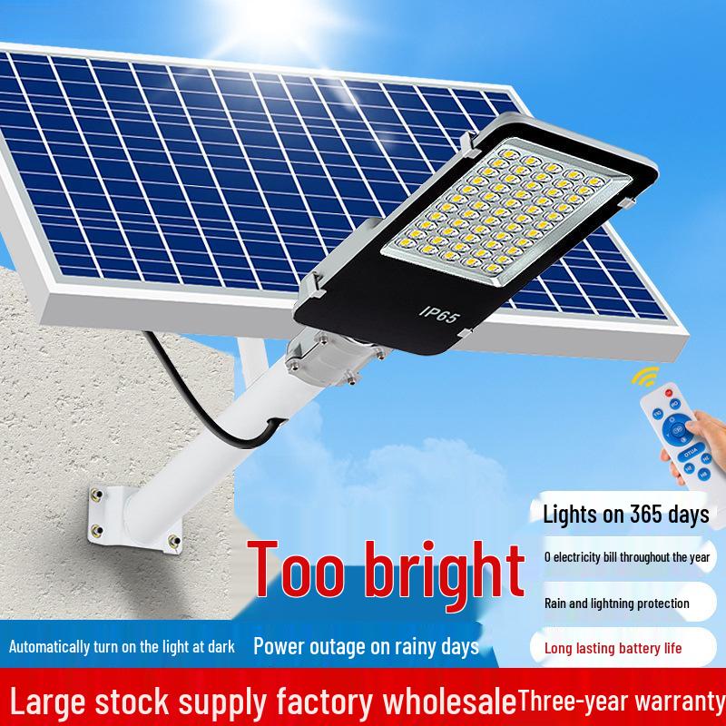 Golden Bean High Power Solar Wall Lights for Outdoor Courtyard - Super Bright New Rural Household Lighting