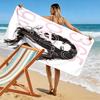 Charli XCX Beach Towel, Large Soft Quick Dry Towel for Beach Camping Swimming