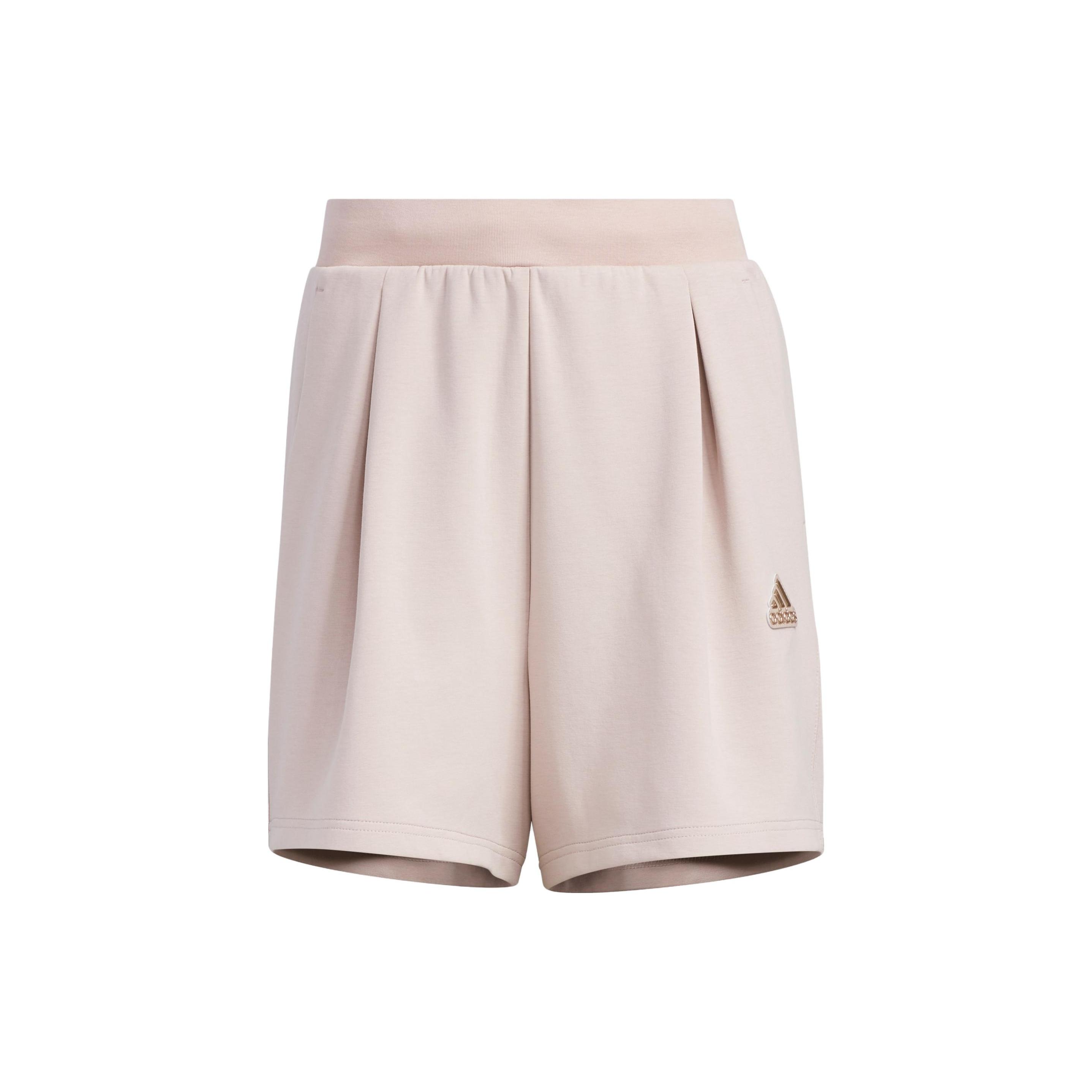 (WMNS) adidas Future Of Tech Knit Shorts Skin Women s IN9070 XXL