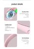 Portable Hanging Neck Fan: Wearable Silent Cooling Device for Outdoor Use