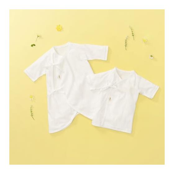 [MIKI HOUSE Hot Biscuits] Underwear Set, Plain, Boys, Girls, Newborn Baby Clothes 74-9964-492