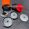 Universal Grease Gun Spare Parts Set: Leather Cup, Oil Seal, Rubber Ring, Iron Sheet, Plastic Parts