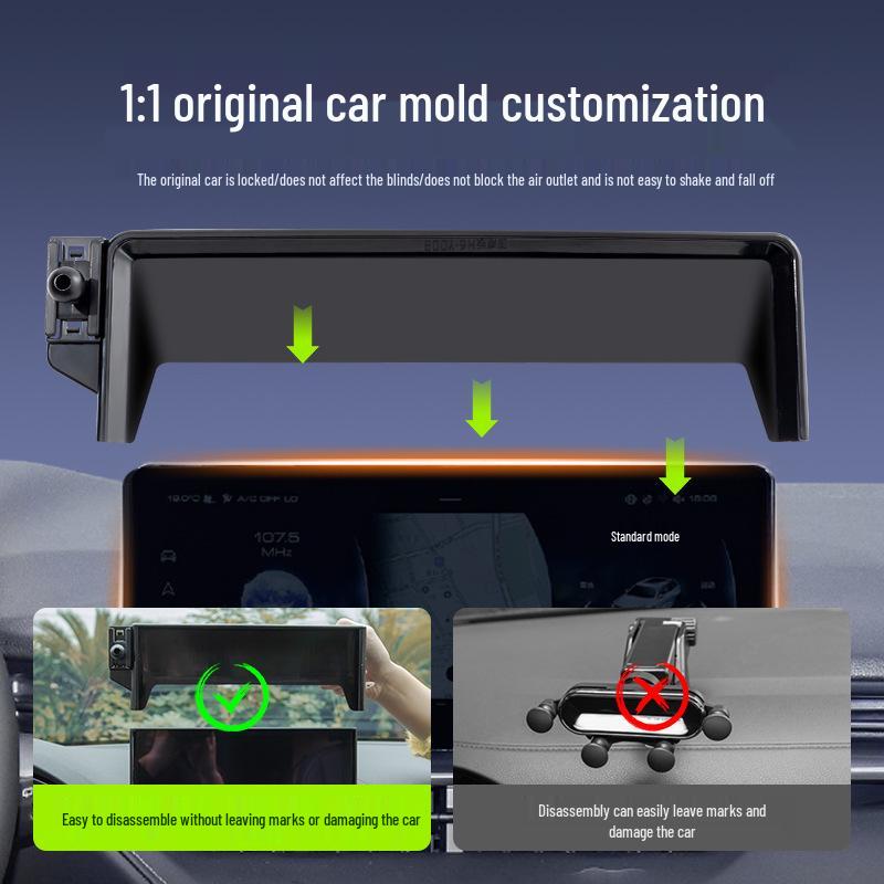 Haval H6/H6S/H6 National Tide/M6/Xiaolong/Big Dog Car Phone Holder for Horizontal Screens